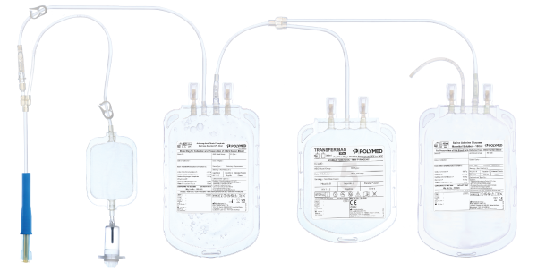 Blood Bag with Safety Device & Sampling Bag