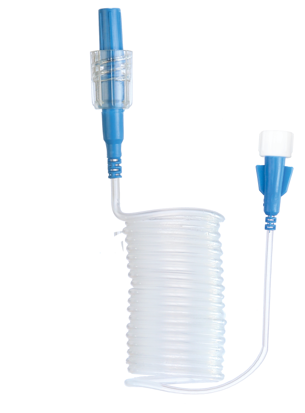 PVC free High Pressure extension line