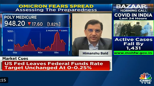 Omicron Fears Spread