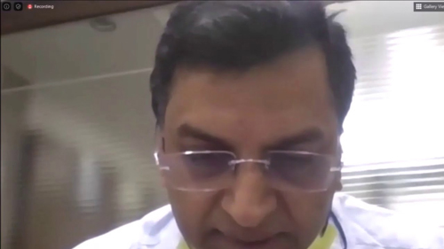 Healthcare Webinar Impact of COVID 19 on Indian Economy and Healthcare Sector by Mr Himanshu Baid,