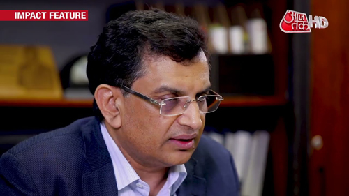 Polymed Feature on Ubharta Bharat on Aaj Tak