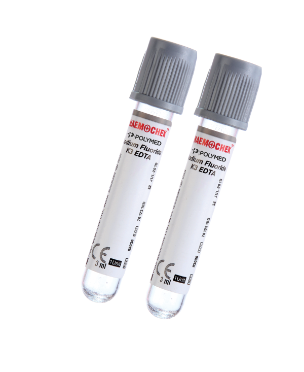 Glucose Estimation Tubes