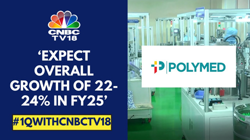Expect Exports To Grow At 25% & Domestic Biz Growth Of 20-22%: Poly Medicure | CNBC TV18