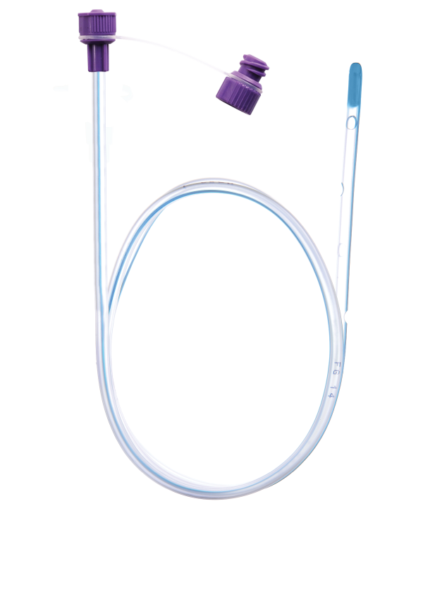 Levin's Tube with Enteral Connector