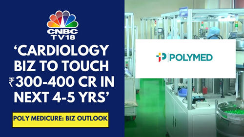 Aim For $15-20 m In Terms Of Sales In The US In The Next 3-5 Years: Poly Medicure | CNBC TV18
